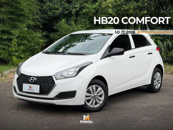 HYUNDAI HB20 1.0 COMFORT 12V FLEX 4P MANUAL HYUNDAI HB20 1.0 COMFORT 12V FLEX 4P MANUAL